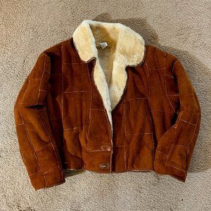 Echtes Leder Leather jacket